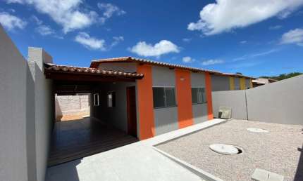 Venda de casa Extremoz, 56m² com 2/4, opções diversas – Extremoz/RN