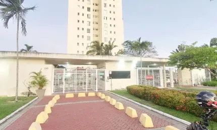Venda de apartamento com 92 m² ¾ com uma suíte – Res. L’acqua -Natal/RN.