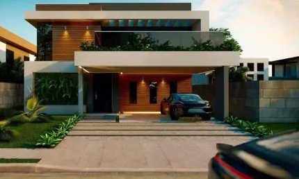 Venda YBY Natureza casa duplex 380m², 4 suítes duas com varanda –  P. Nações/RN