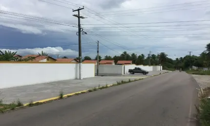 Venda de Terrenos com 2.000 m² na Pedro Vasconcelos - Extremoz/RN