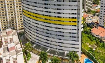 Venda de Flat em Ponta Negra com 21 m², 1 quarto mobiliado e decorado – P. Negra