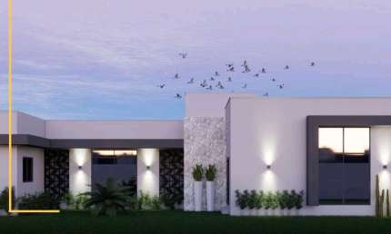 Venda de casa térrea 200m², 3 suítes uma com closet – YBY Natureza- P. Nações/RN.