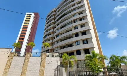 Aluguel de apto 2/4 com suíte, ed. Cozumel - Candelária/ RN