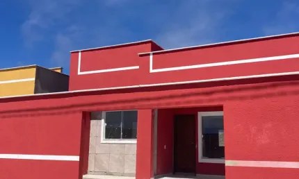 Venda de casa Extremoz, 70 m² com 3/4, Jardim Plaza - Extremoz/RN