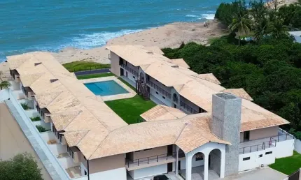 Venda de aptos com opções de 36 a 52m² vista mar- falésias de pipa – pipa/rn