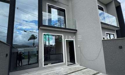 Casa com 3 quartos à venda no Divinéia, Paranaguá 