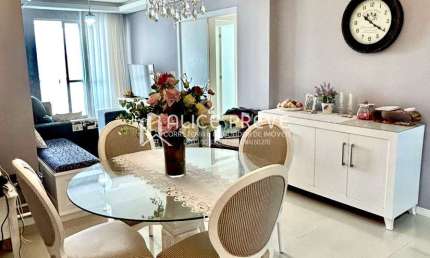 Apartamento mobiliado no coração do Estreito, Florianópolis/SC (Rua Santos Saraiva)