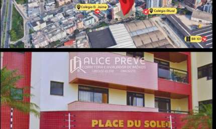 Apartamento com 4 quartos para alugar na Rua Cassol, Kobrasol, São José