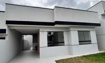 Casa com 3 quartos à venda na Rua Monte Alegre, 76, Jardim Graziele, Almirante Tamandaré