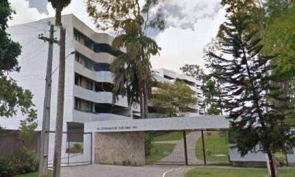 Apartamento com 4 dormitórios à venda, 200 m² por R$ 2.300.000,00 - Apipucos - Recife/PE