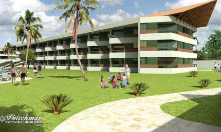Flat com 2 dormitórios à venda, 53 m² por R$ 950.000,00 - Portal de Tamandaré - Tamandaré/PE