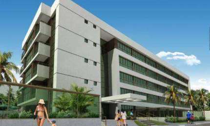 Apartamento com 1 dormitório à venda, 33 m² por R$ 400.000,00 - Piedade - Jaboatão dos Guararapes/PE
