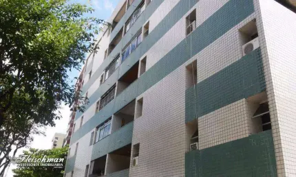 Apartamento com 3 dormitórios à venda, 107 m² por R$ 385.000,00 - Madalena - Recife/PE
