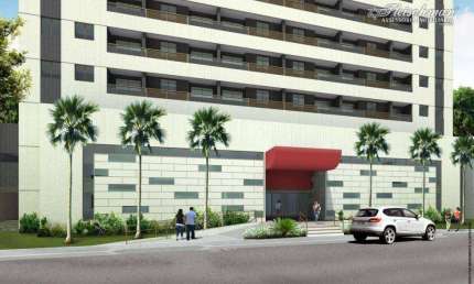 Apartamento com 1 dormitório à venda, 32 m² por R$ 343.000,00 - Soledade - Recife/PE