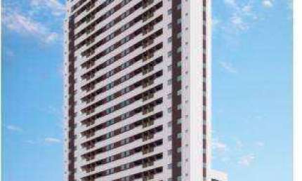 Apartamento com 2 dormitórios à venda, 50 m² por R$ 493.149,42 - Casa Amarela - Recife/PE