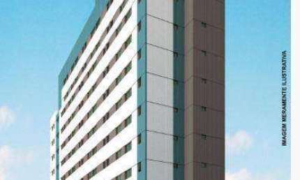Studio com 2 dormitórios à venda, 46 m² por R$ 370.188,00 - Boa Vista - Recife/PE