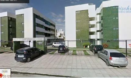 Apartamento com 3 dormitórios para alugar, 64 m² por R$ 2.679,27/mês - Piedade - Jaboatão dos Guararapes/PE
