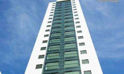 Flat com 1 dormitório para alugar, 41 m² por R$ 2.660,42/mês - Candeias - Jaboatão dos Guararapes/PE