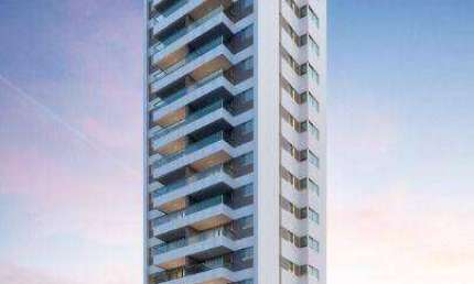 Apartamento com 3 dormitórios à venda, 96 m² por R$ 696.000,00 - Barro - Recife/PE