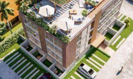 Flat com 2 dormitórios à venda, 26 m² por R$ 270.000,00 - Luziana - Tamandaré/PE