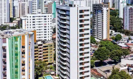Apartamento com 2 dormitórios à venda, 69 m² por R$ 638.296,88 - Graças - Recife/PE