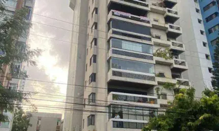Apartamento com 4 dormitórios à venda, 306 m² por R$ 890.000,00 - Madalena - Recife/PE