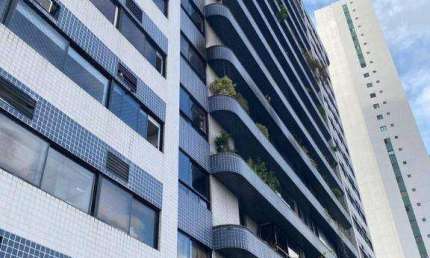 Apartamento com 4 dormitórios à venda, 186 m² por R$ 1.200.000,00 - Casa Amarela - Recife/PE
