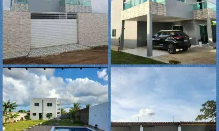Casa com 4 dormitórios à venda, 226 m² por R$ 950.000,00 - Guabiraba - Recife/PE