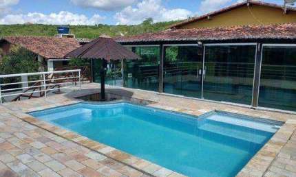 Casa com 4 dormitórios à venda por R$ 400.000,00 - Porta Florada - Gravatá/PE