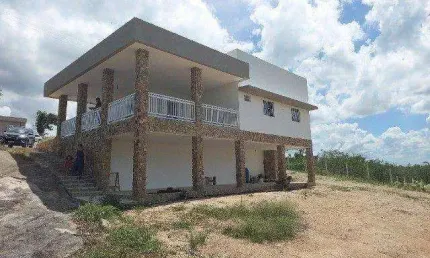 Casa com 4 dormitórios à venda, 250 m² por R$ 750.000,00 - Zona Rural - Chã Grande/PE