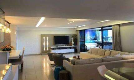 Cobertura com 4 dormitórios à venda, 333 m² por R$ 1.665.000,00 - Madalena - Recife/PE