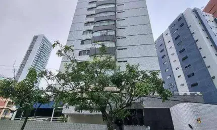 Apartamento com 3 dormitórios à venda, 154 m² por R$ 1.200.000,00 - Boa Viagem - Recife/PE