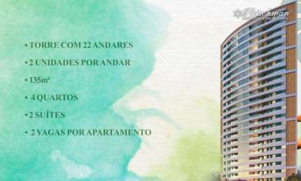 Apartamento com 4 dormitórios à venda, 135 m² por R$ 1.301.000,00 - Rosarinho - Recife/PE