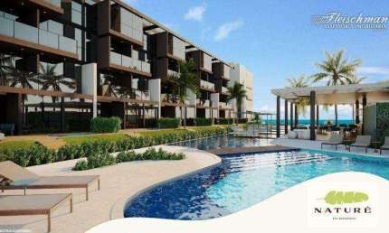 Apartamento com 3 dormitórios à venda, 30 m² por R$ 1.676.000,00 - Porto de Galinhas - Ipojuca/PE