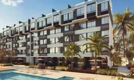 Apartamento com 1 dormitório à venda, 26 m² por R$ 639.000,00 - Centro - Tamandaré/PE