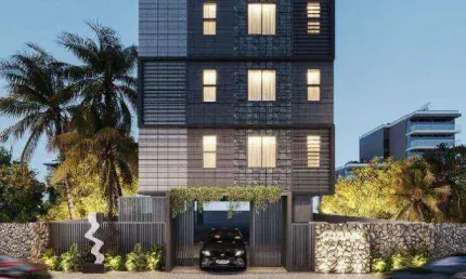 Apartamento com 2 dormitórios à venda, 54 m² por R$ 380.000,00 - Intermares - Cabedelo/PB