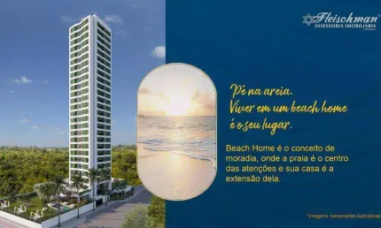 Apartamento com 2 dormitórios à venda, 30 m² por R$ 405.000,00 - Piedade - Jaboatão dos Guararapes/PE