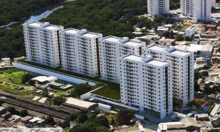 Apartamento com 2 dormitórios à venda, 53 m² por R$ 351.000,00 - Imbiribeira - Recife/PE