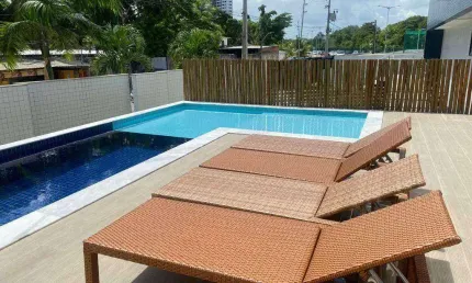 Apartamento com 3 dormitórios à venda, 80 m² por R$ 760.000,00 - Boa Viagem - Recife/PE