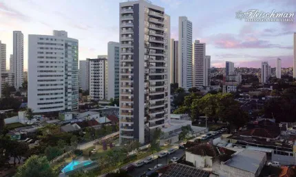 Apartamento com 3 dormitórios à venda, 145 m² por R$ 1.865.000,00 - Parnamirim - Recife/PE