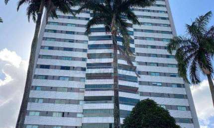 Apartamento Duplex com 7 dormitórios à venda, 417 m² por R$ 3.278.500,00 - Caxangá - Recife/PE