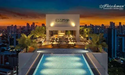 Apartamento com 1 dormitório à venda, 38 m² por R$ 578.000,00 - Boa Vista - Recife/PE