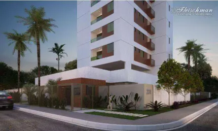 Apartamento com 2 dormitórios à venda, 58 m² por R$ 400.000 - Casa Amarela - Recife/PE