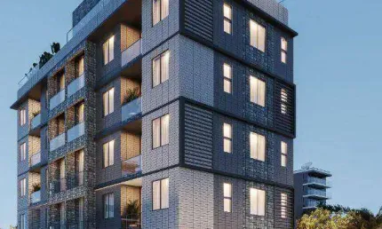 Apartamento com 1 dormitório à venda, 41 m² por R$ 340.000,00 - Intermares - Cabedelo/PB