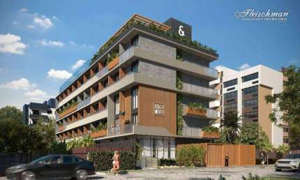 Flat com 1 dormitório à venda, 47 m² por R$ 500.000 - Cabo Branco - João Pessoa/PB