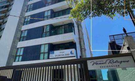 Apartamento com 1 dormitório para alugar, 30 m² por R$ 3.500,00/mês - Boa Viagem - Recife/PE