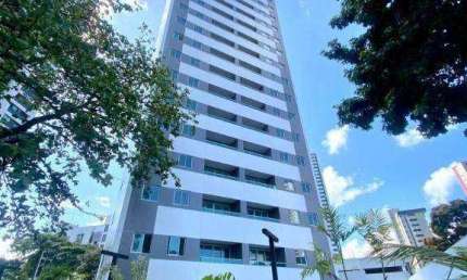 Apartamento com 3 dormitórios à venda, 90 m² por R$ 936.000 - Madalena - Recife/PE