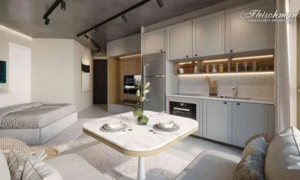 Apartamento com 1 dormitório à venda, 32 m² por R$ 620.000 - Boa Viagem - Recife/PE
