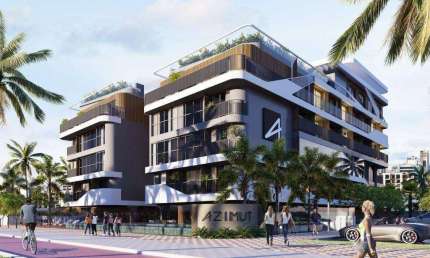 Apartamento com 1 dormitório à venda, 21 m² por R$ 600.000 - Intermares - Cabedelo/PB