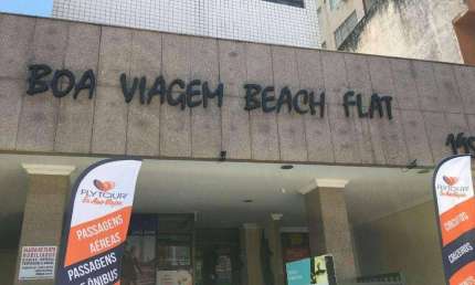 Flat com 1 dormitório à venda, 35 m² por R$ 310.000,00 - Boa Viagem - Recife/PE